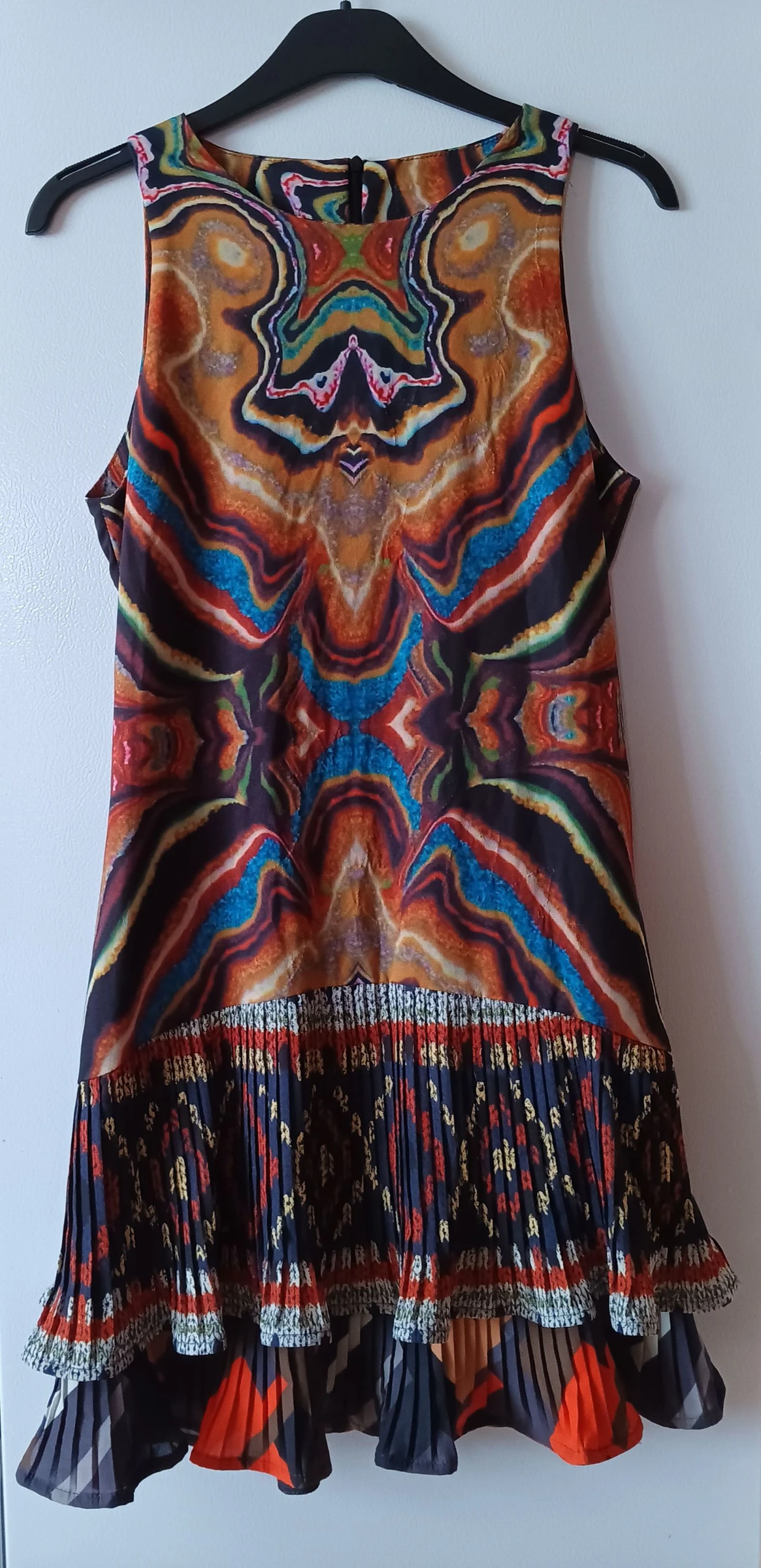ROBE DESIGUAL T 38